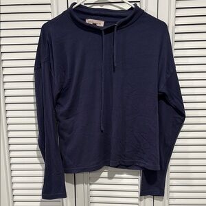Philosophy Navy Blue Hoodie